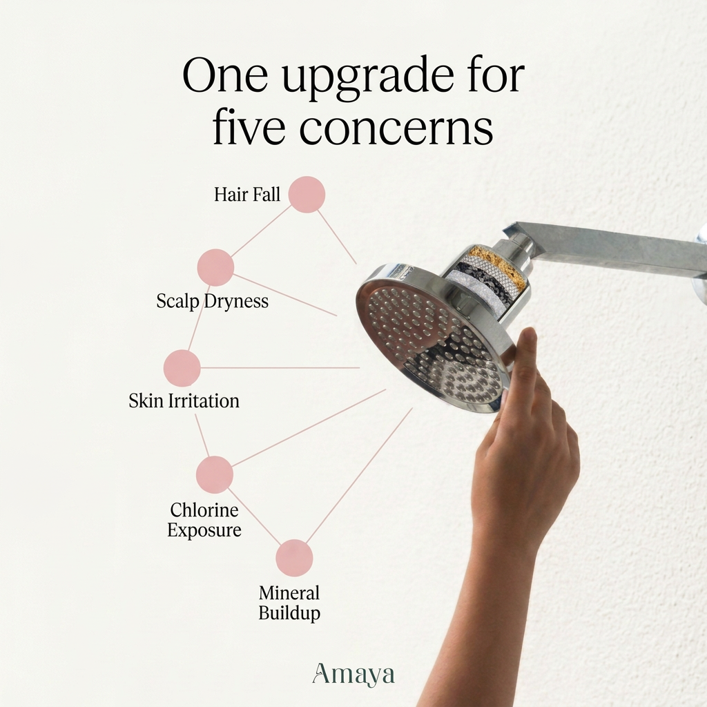 The Filtered Showerhead
